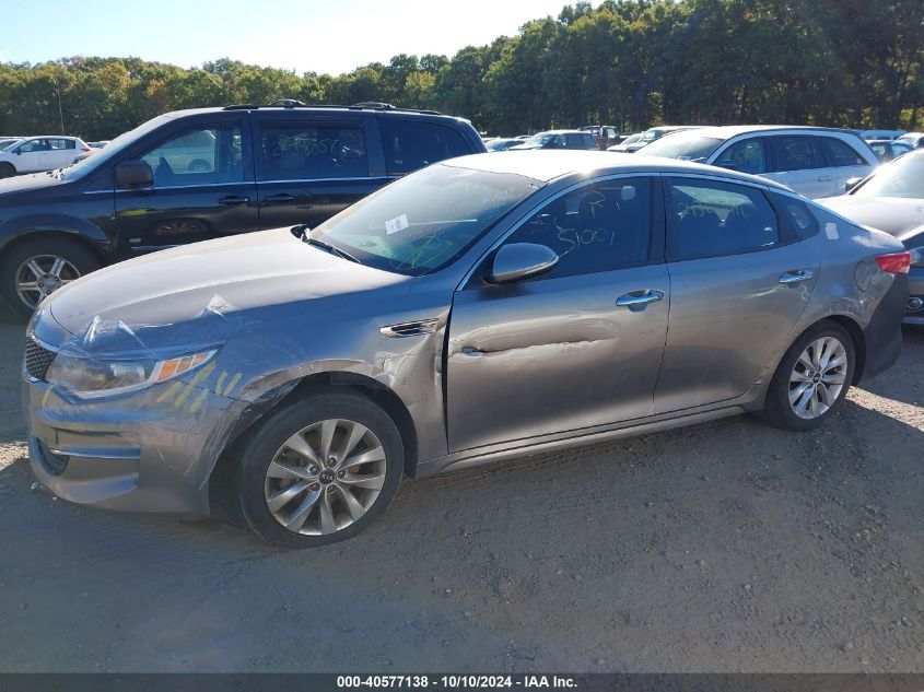 5XXGT4L33HG130027 2017 Kia Optima Lx