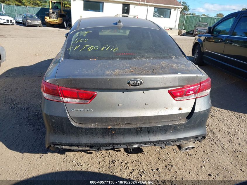 5XXGT4L33HG130027 2017 Kia Optima Lx