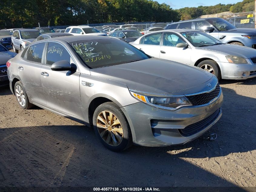 2017 KIA OPTIMA LX - 5XXGT4L33HG130027