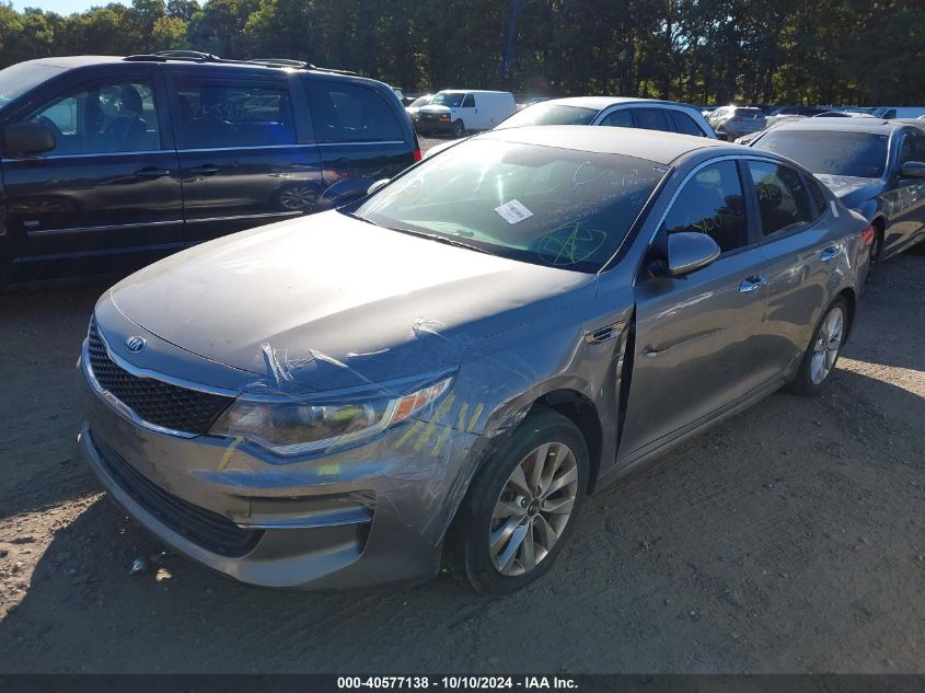 5XXGT4L33HG130027 2017 Kia Optima Lx