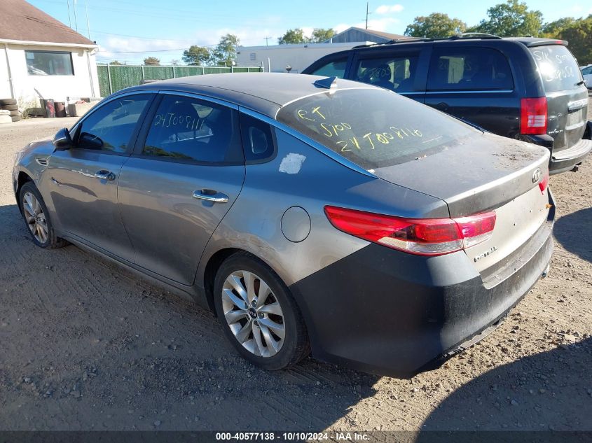 5XXGT4L33HG130027 2017 Kia Optima Lx