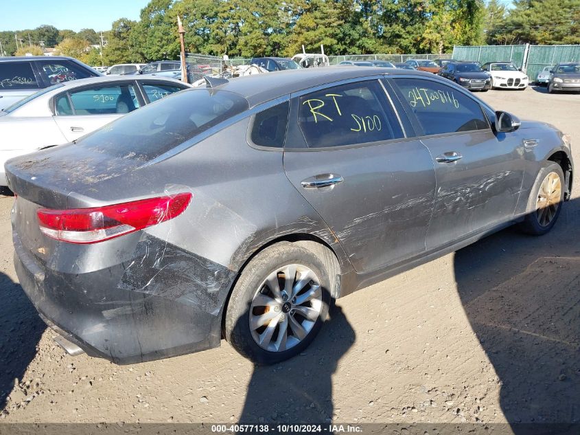 2017 KIA OPTIMA LX - 5XXGT4L33HG130027