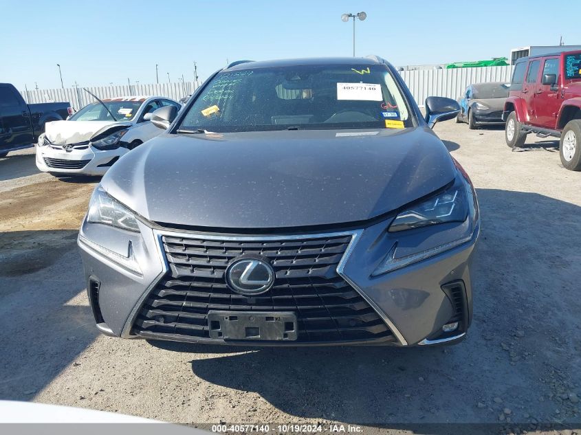 2018 Lexus Nx 300 VIN: JTJBARBZ9J2161018 Lot: 40577140