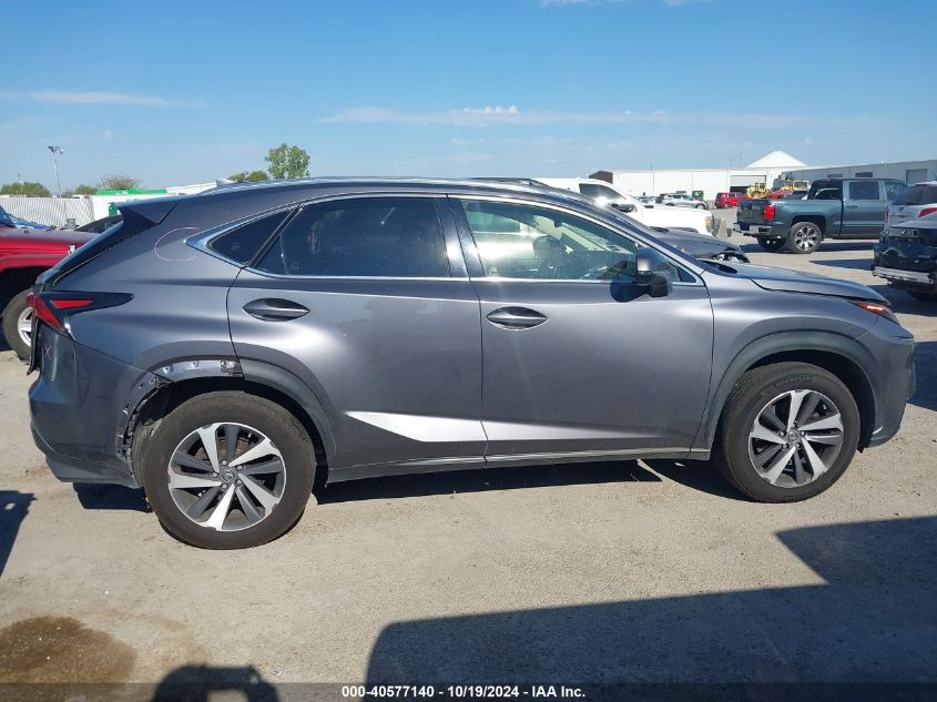 2018 Lexus Nx 300 VIN: JTJBARBZ9J2161018 Lot: 40577140