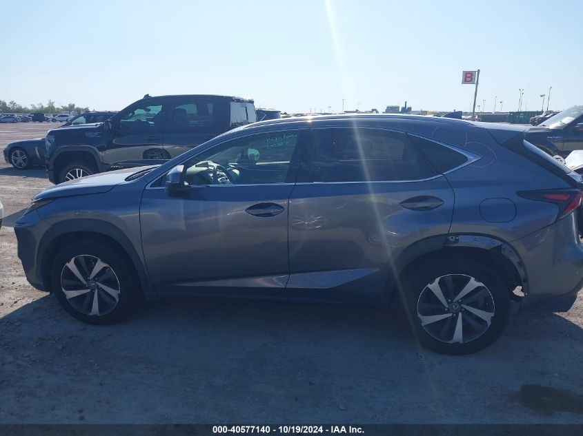 2018 Lexus Nx 300 VIN: JTJBARBZ9J2161018 Lot: 40577140