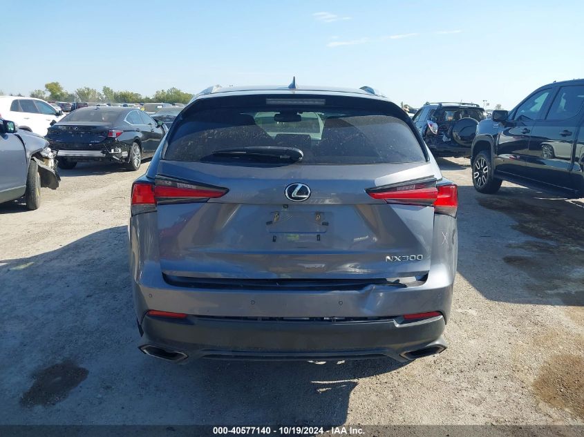 2018 Lexus Nx 300 VIN: JTJBARBZ9J2161018 Lot: 40577140