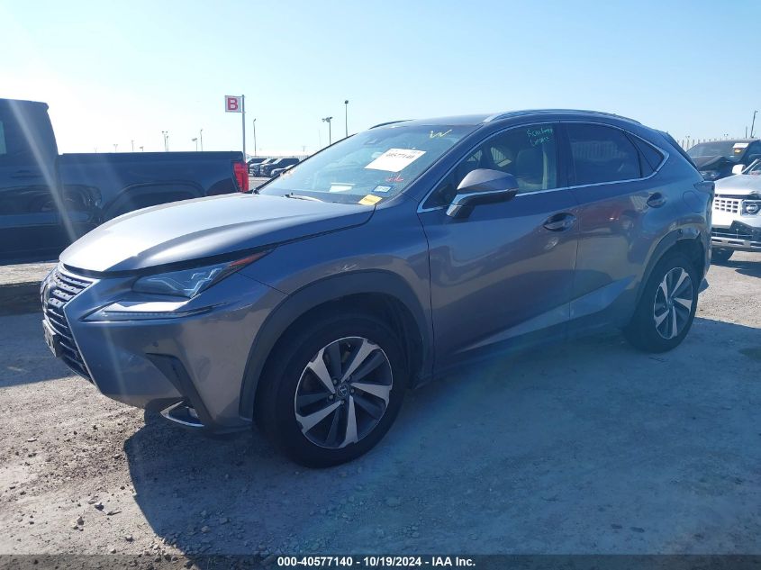 VIN JTJBARBZ9J2161018 2018 LEXUS NX 300 no.2