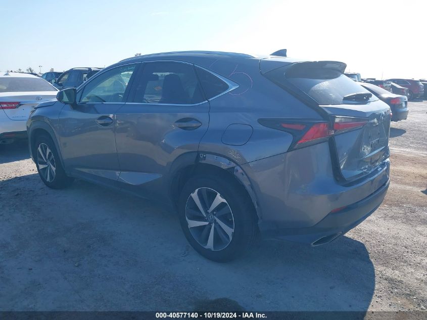 VIN JTJBARBZ9J2161018 2018 LEXUS NX 300 no.3