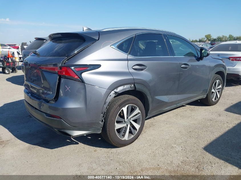 VIN JTJBARBZ9J2161018 2018 LEXUS NX 300 no.4