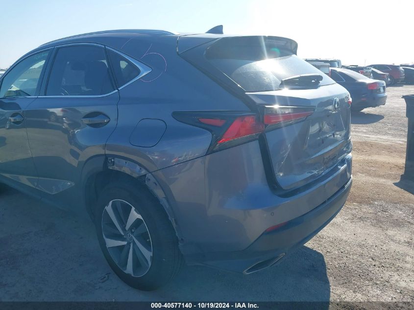 2018 Lexus Nx 300 VIN: JTJBARBZ9J2161018 Lot: 40577140