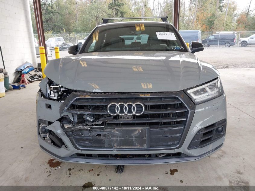 2019 Audi Sq5 Prestige VIN: WA1C4AFY2K2005545 Lot: 40577142