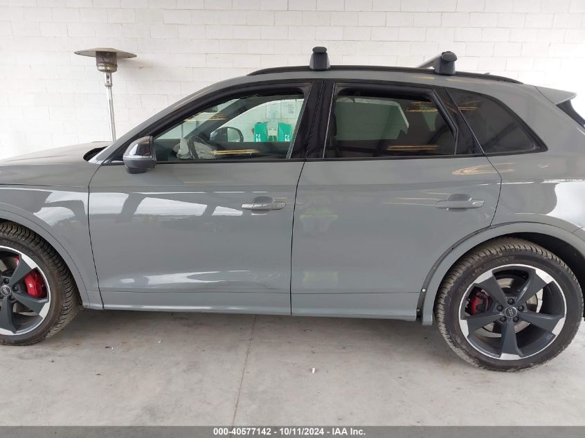 2019 Audi Sq5 Prestige VIN: WA1C4AFY2K2005545 Lot: 40577142