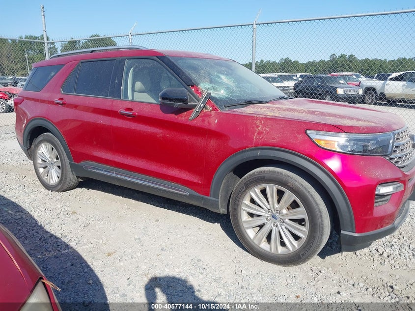 2021 FORD EXPLORER LIMITED - 1FMSK7FH6MGC48111