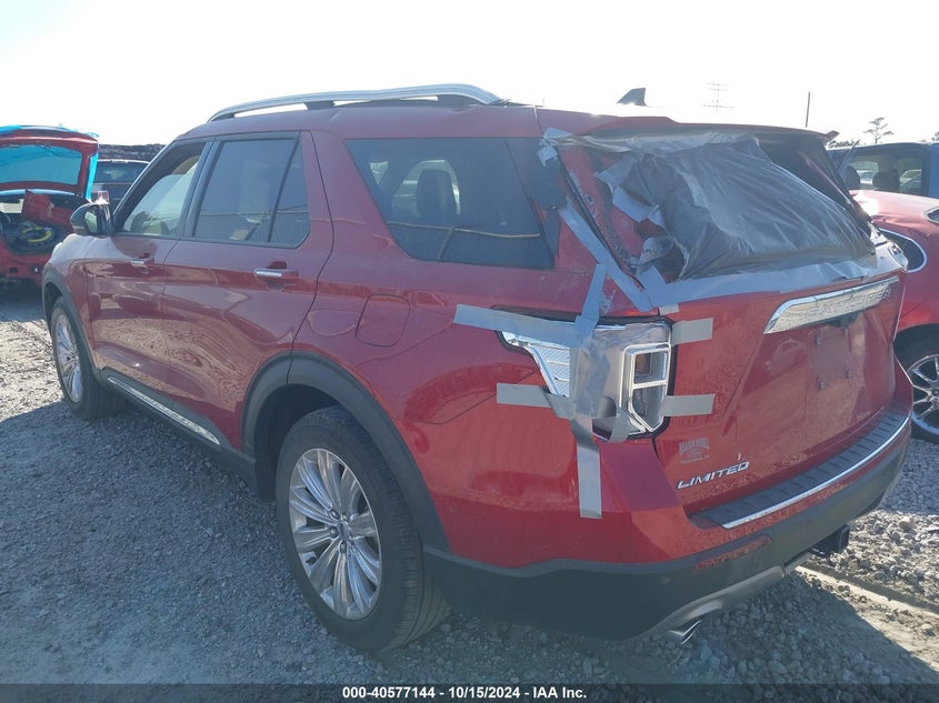 2021 FORD EXPLORER LIMITED - 1FMSK7FH6MGC48111