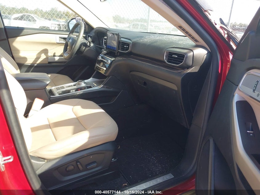 2021 FORD EXPLORER LIMITED - 1FMSK7FH6MGC48111