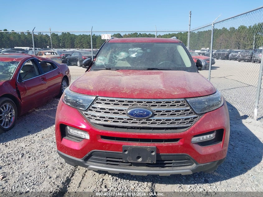 2021 FORD EXPLORER LIMITED - 1FMSK7FH6MGC48111