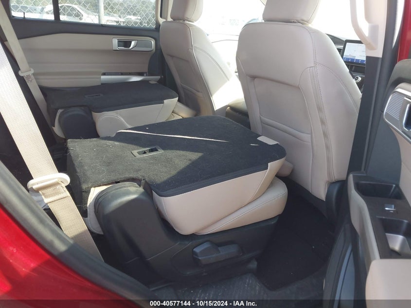 2021 FORD EXPLORER LIMITED - 1FMSK7FH6MGC48111