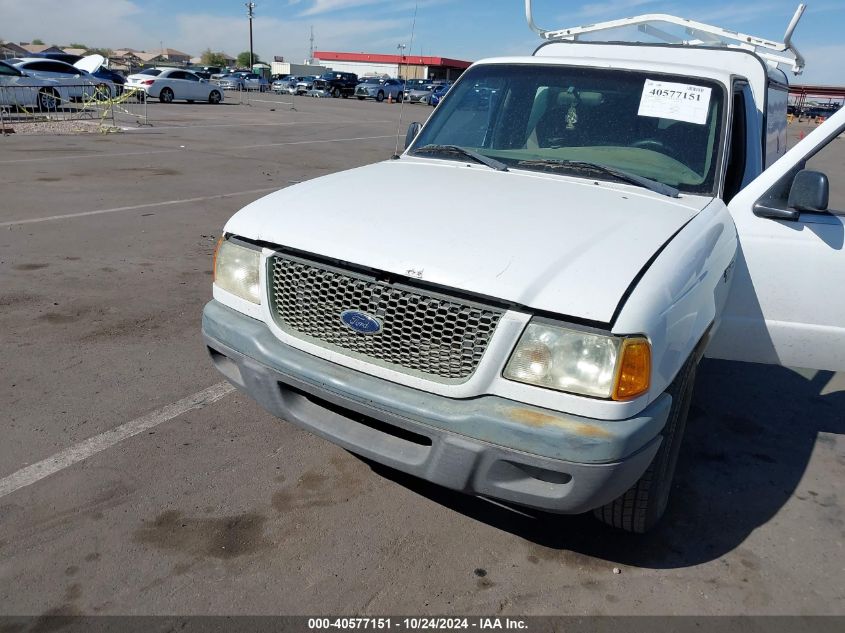 2002 Ford Ranger Edge/Xl/Xlt VIN: 1FTYR10U12PA40518 Lot: 40577151