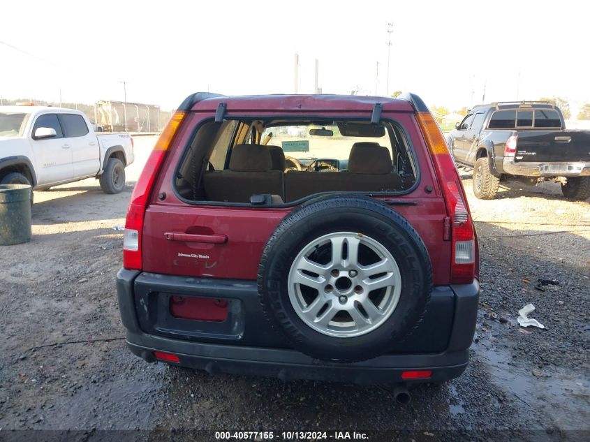 2003 Honda Cr-V Ex VIN: SHSRD78813U124632 Lot: 40577155