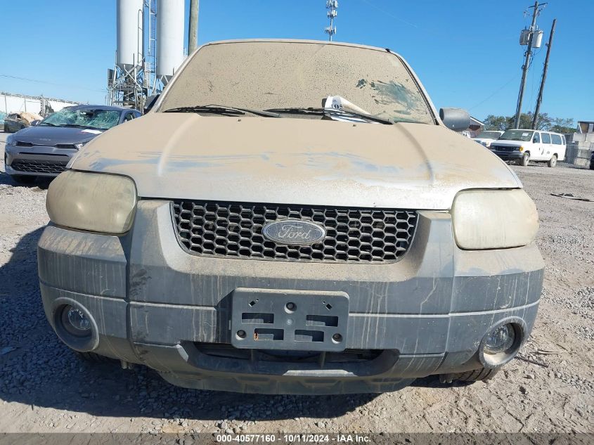 2005 Ford Escape Xlt VIN: 1FMYU93195KD17606 Lot: 40577160