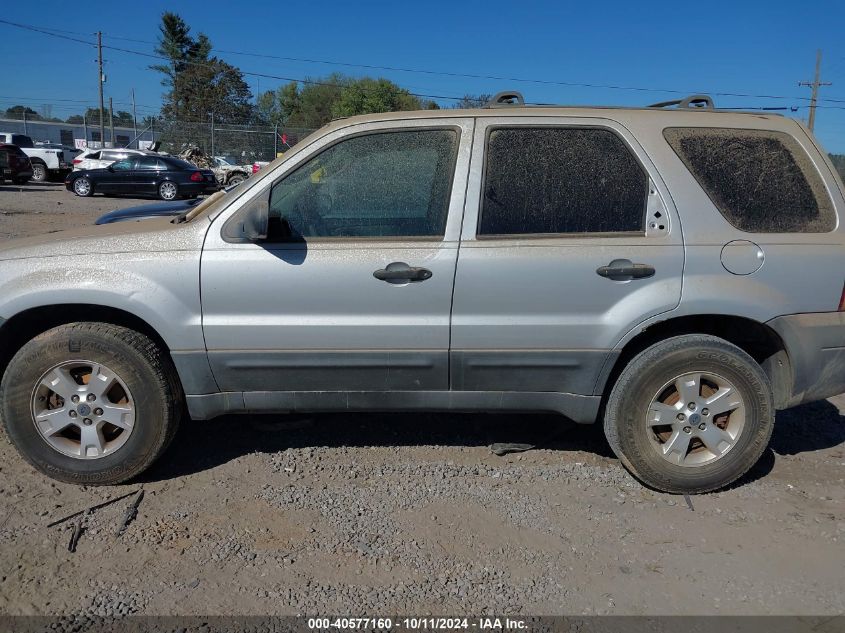 1FMYU93195KD17606 2005 Ford Escape Xlt