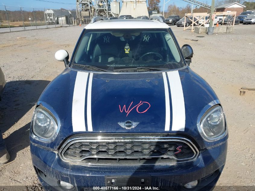 2018 Mini Countryman Cooper S VIN: WMZYT3C30J3E93909 Lot: 40577166