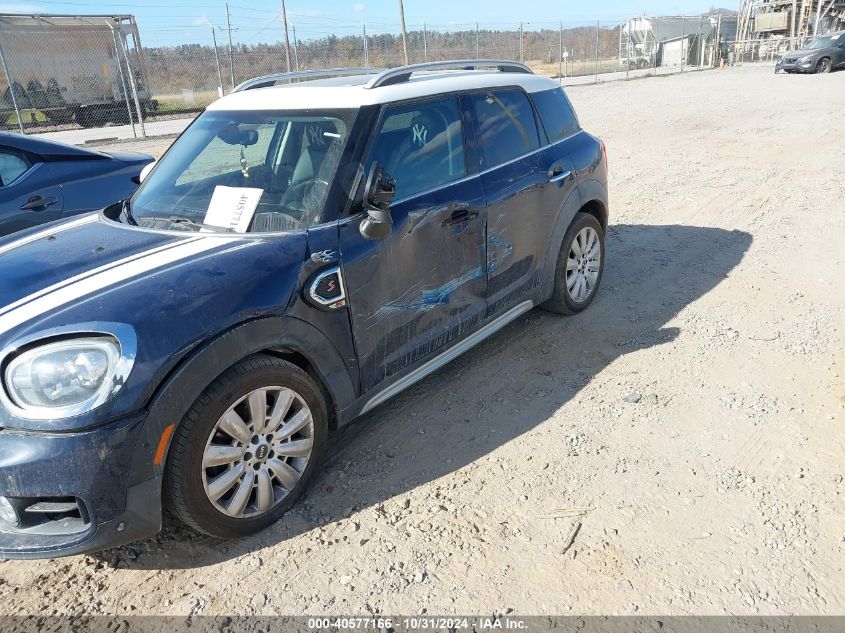 2018 Mini Countryman Cooper S VIN: WMZYT3C30J3E93909 Lot: 40577166