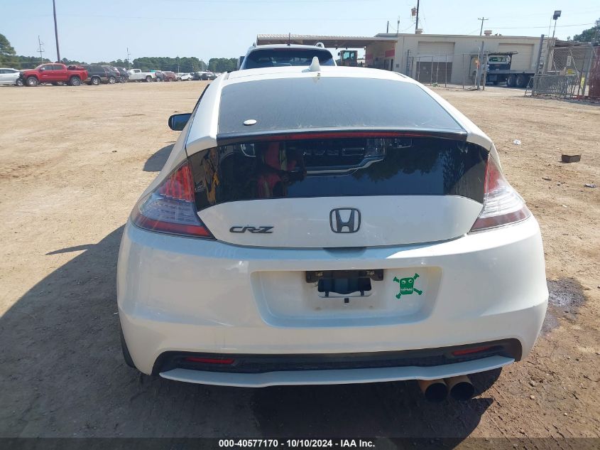 JHMZF1C64ES000296 2014 Honda Cr-Z Ex