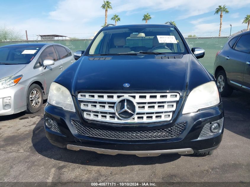 2010 Mercedes-Benz Ml 350 4Matic VIN: 4JGBB8GB0AA602087 Lot: 40577171