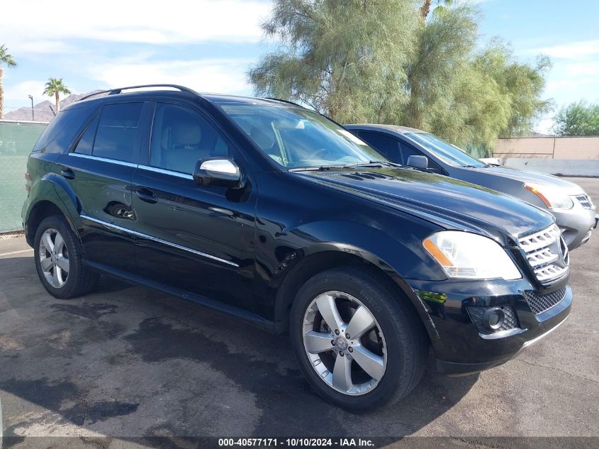 2010 Mercedes-Benz Ml 350 4Matic VIN: 4JGBB8GB0AA602087 Lot: 40577171