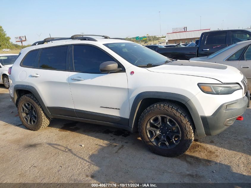 2019 Jeep Cherokee Trailhawk VIN: 1C4PJMBX1KD329038 Lot: 40577176