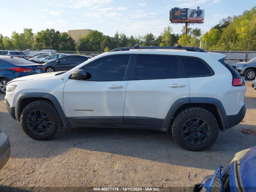 2019 Jeep Cherokee Trailhawk VIN: 1C4PJMBX1KD329038 Lot: 40577176