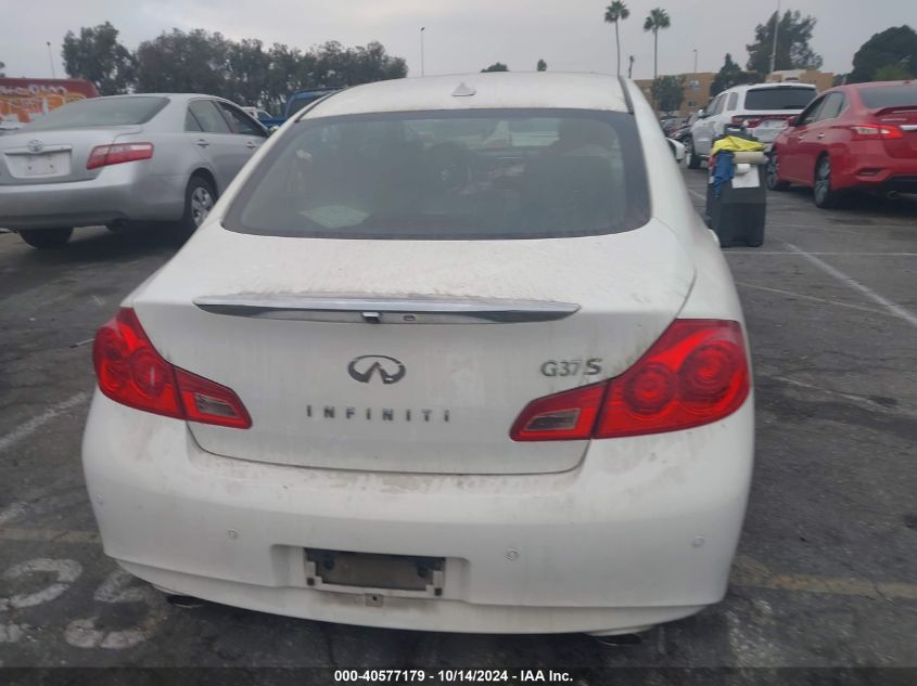 2013 Infiniti G37 Journey/Sport VIN: JN1CV6AP3DM301456 Lot: 40577179