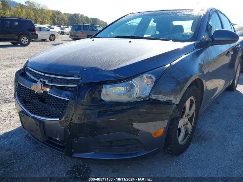 2014 Chevrolet Cruze Lt VIN: 1G1PC5SB1E7129163 Lot: 40577183