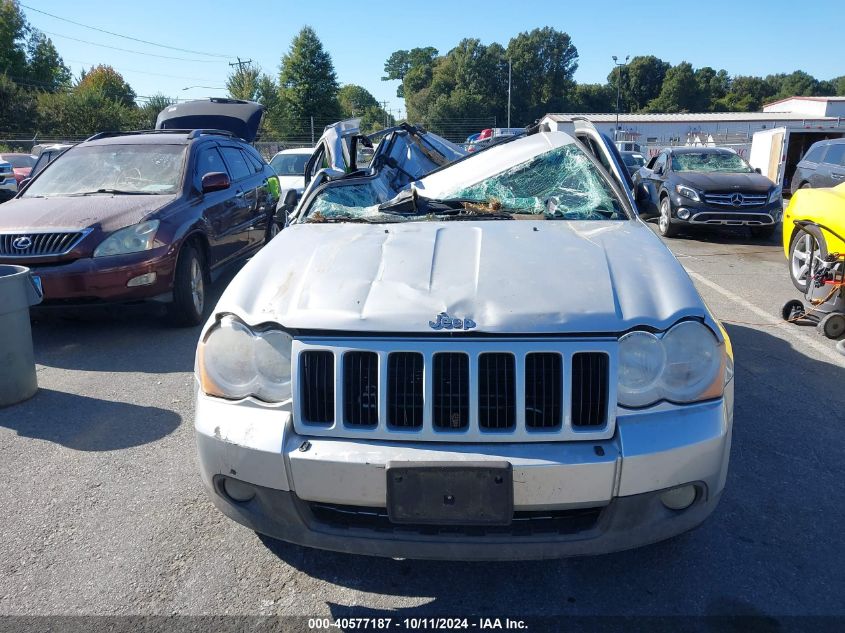 1J8GR48K88C160096 2008 Jeep Grand Cherokee Laredo