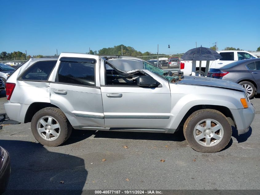 1J8GR48K88C160096 2008 Jeep Grand Cherokee Laredo