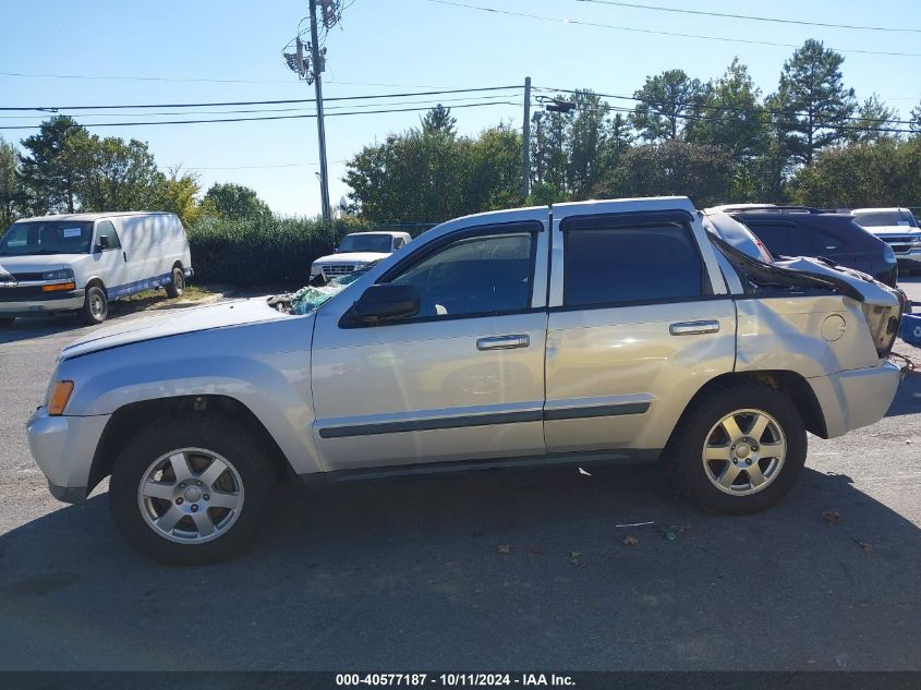 1J8GR48K88C160096 2008 Jeep Grand Cherokee Laredo