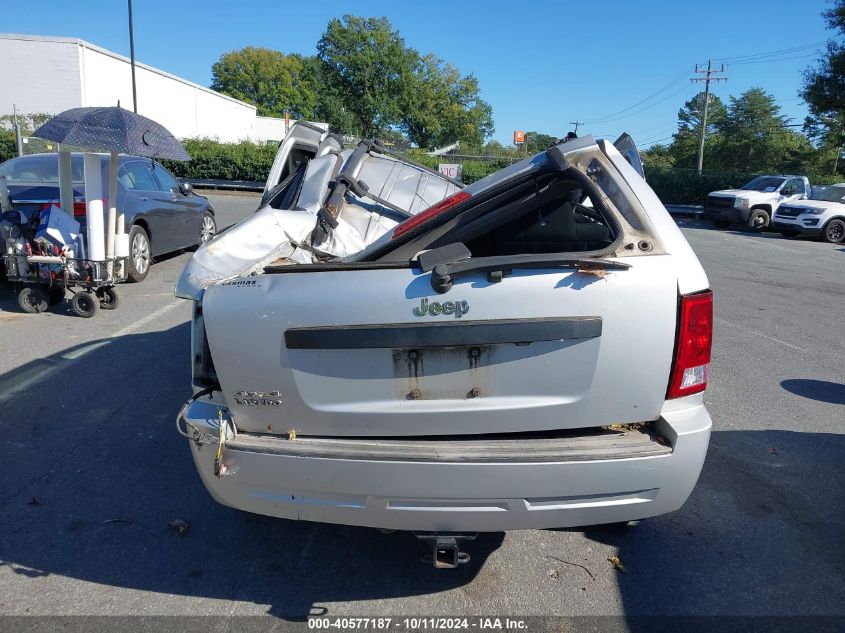 1J8GR48K88C160096 2008 Jeep Grand Cherokee Laredo