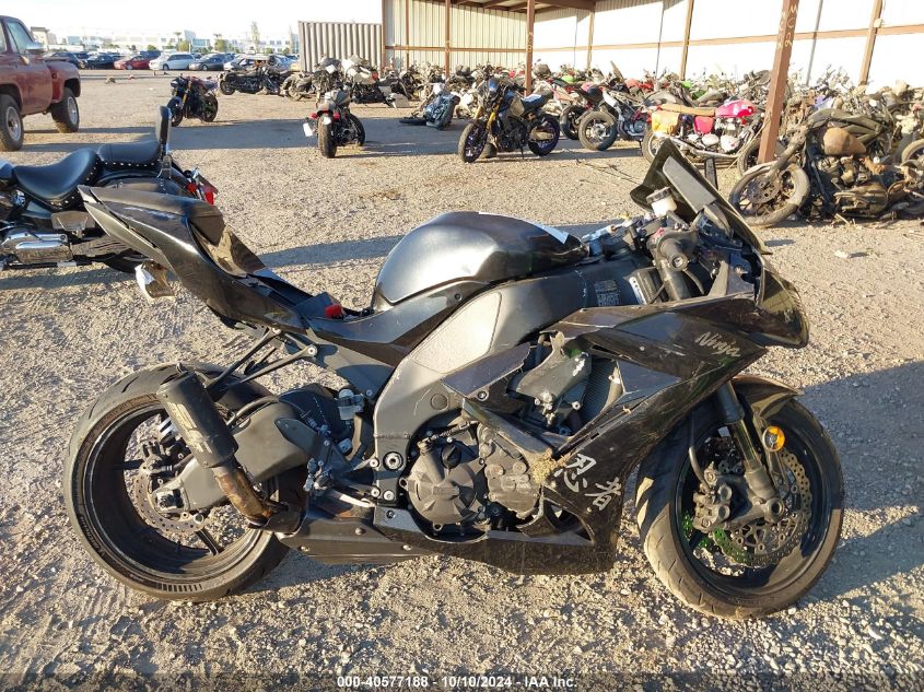 2010 Kawasaki Zx1000 F VIN: JKAZXCF14AA002635 Lot: 40577188