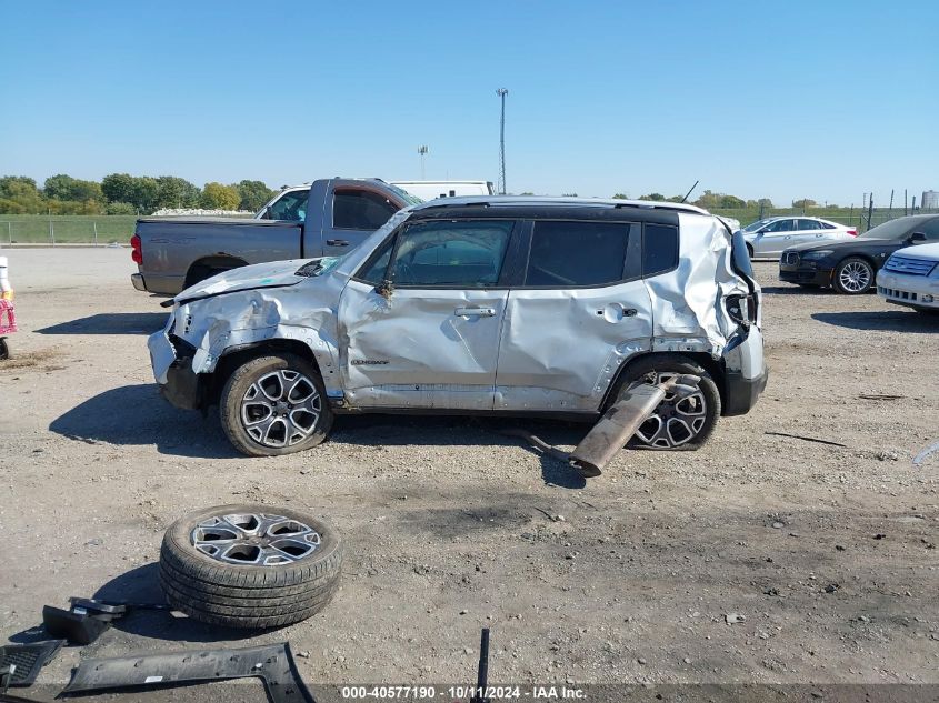 2016 Jeep Renegade Limited VIN: ZACCJBDT6GPD61442 Lot: 40577190