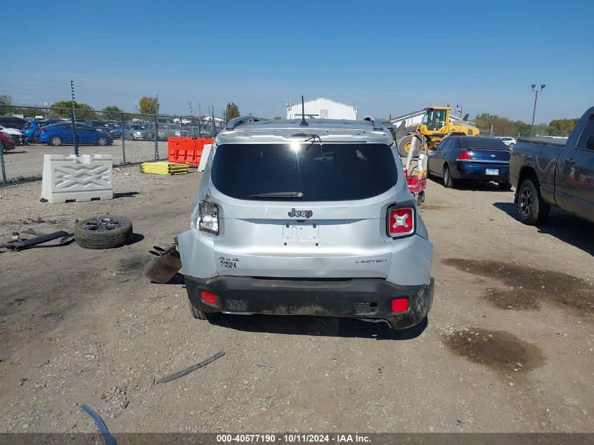 2016 Jeep Renegade Limited VIN: ZACCJBDT6GPD61442 Lot: 40577190