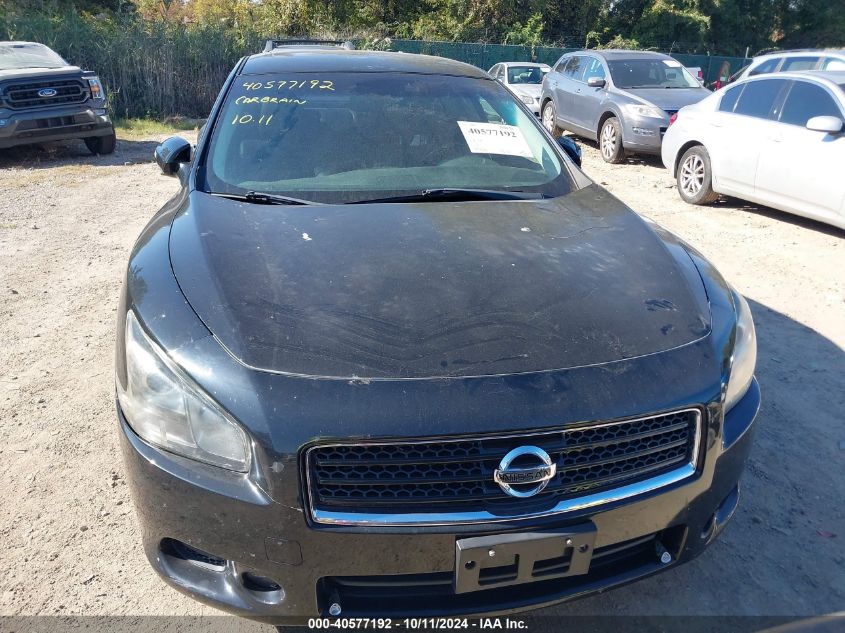 1N4AA5AP8BC805360 2011 Nissan Maxima 3.5 Sv