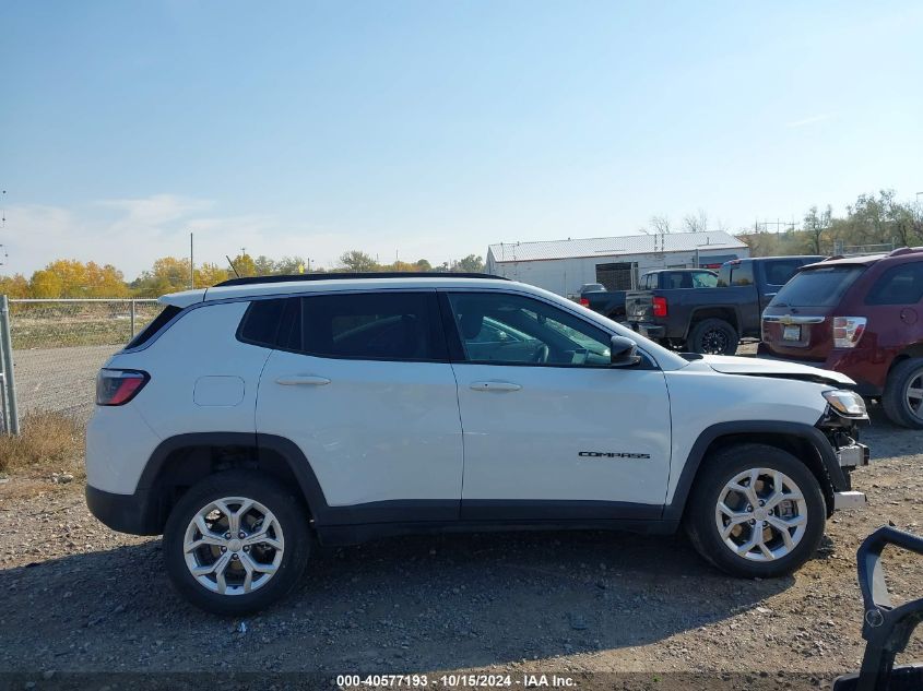 2024 Jeep Compass Latitude 4X4 VIN: 3C4NJDBN5RT109203 Lot: 40577193