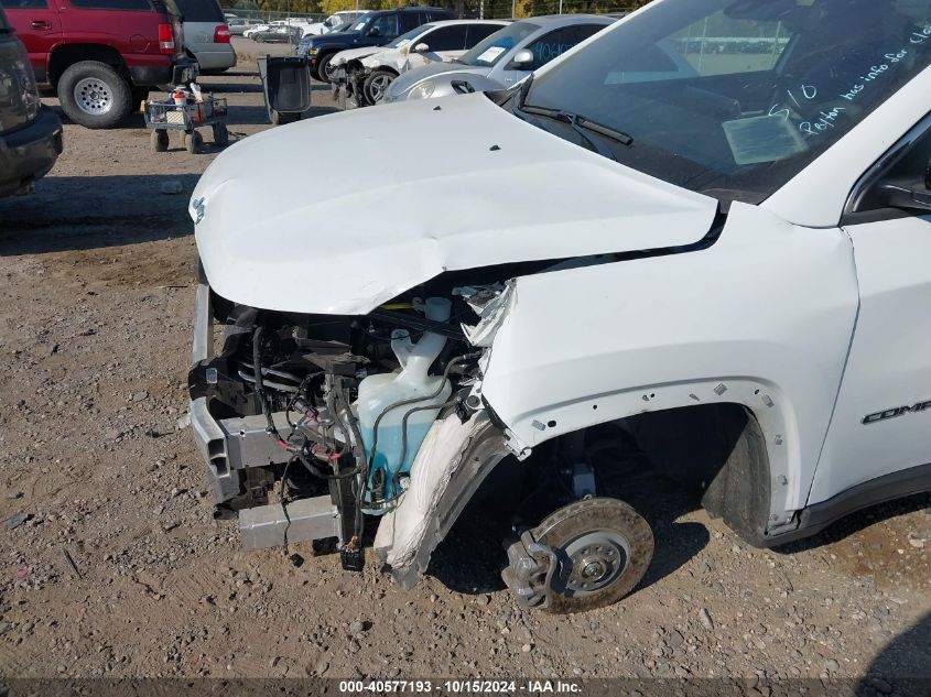 2024 Jeep Compass Latitude 4X4 VIN: 3C4NJDBN5RT109203 Lot: 40577193