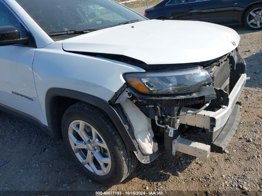 2024 Jeep Compass Latitude 4X4 VIN: 3C4NJDBN5RT109203 Lot: 40577193