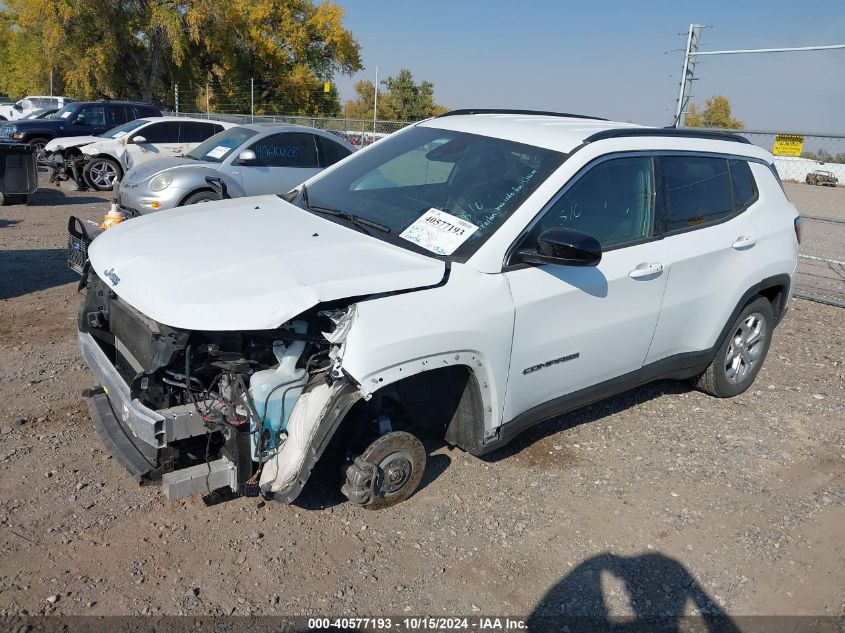 2024 Jeep Compass Latitude 4X4 VIN: 3C4NJDBN5RT109203 Lot: 40577193