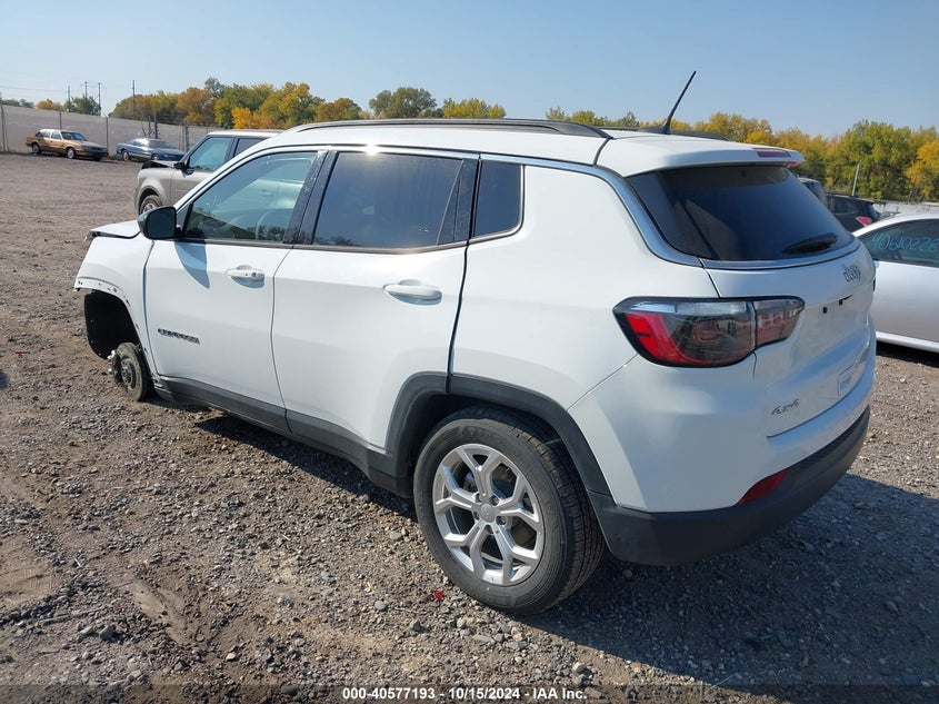 VIN 3C4NJDBN5RT109203 2024 JEEP COMPASS LATITUDE 4X4