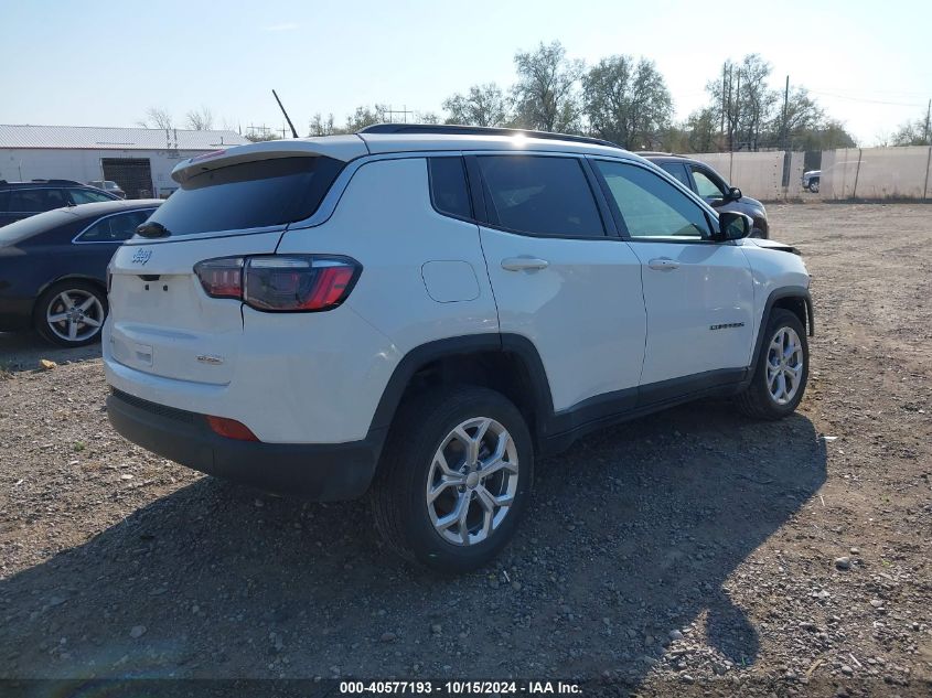 2024 Jeep Compass Latitude 4X4 VIN: 3C4NJDBN5RT109203 Lot: 40577193