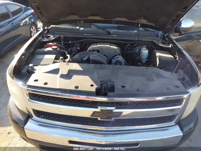 1GCRCSE09BZ146964 2011 Chevrolet Silverado 1500 Lt