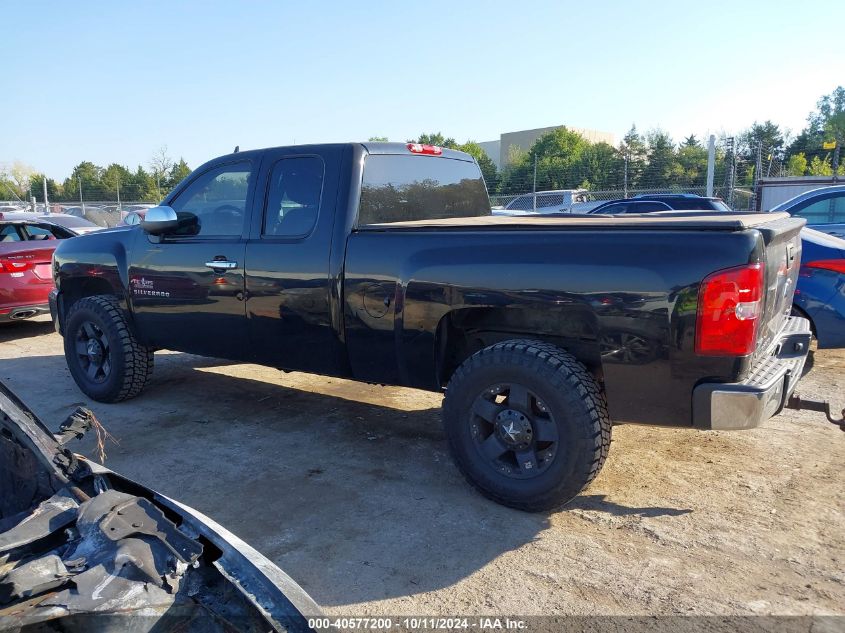 1GCRCSE09BZ146964 2011 Chevrolet Silverado 1500 Lt